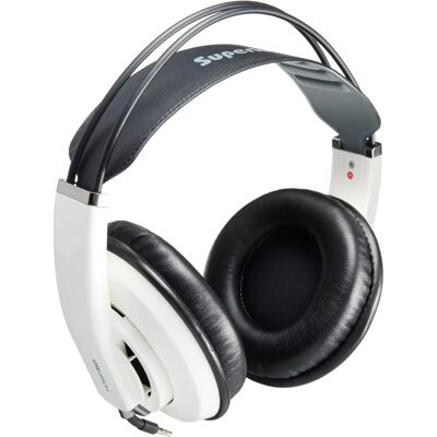 Superlux HD681EVO/W Weiße Over-Ear Studiokopfhörer - Kopfhörer Superlux HD681EVO/W Weiße Over-Ear Studiokopfhörer - Kopfhörer