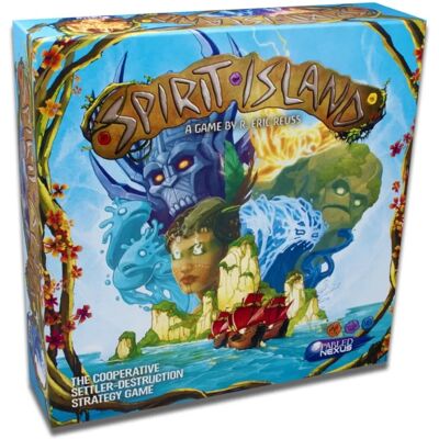 Greater Than Games Spirit Island Grundspiel - Strategie, Kooperativ, 1-4 Spieler Greater Than Games Spirit Island Grundspiel - Strategie, Kooperativ, 1-4 Spieler