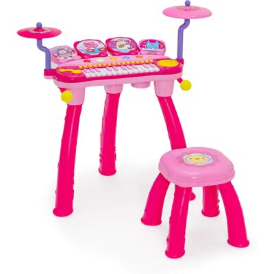 Casart - 24-Key Piano DJ Set - Electronic Toy Keyboard Casart - 24-Key Piano DJ Set - Electronic Toy Keyboard