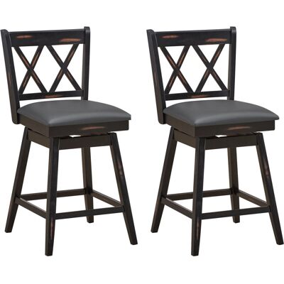 Casart - Bar Stool - Counter Height - Upholstered Seat - Bar Stool Casart - Bar Stool - Counter Height - Upholstered Seat - Bar Stool