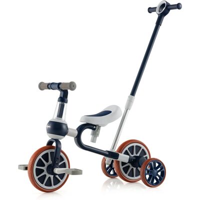 Casart - 4 in 1 Tricycle - Push Handle - 4 wheels - Trike Casart - 4 in 1 Tricycle - Push Handle - 4 wheels - Trike