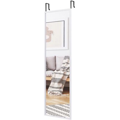 Costway - 2IN1 Full Length - Over the Door - Mirror Costway - 2IN1 Full Length - Over the Door - Mirror