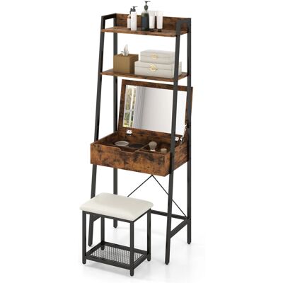 Casart - 3 IN 1 Vanity Dressing Table Set - Dressing Table Casart - 3 IN 1 Vanity Dressing Table Set - Dressing Table