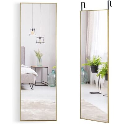 Costway Full Length Mirror - Metal Frame - Over Door - Mirror Costway Full Length Mirror - Metal Frame - Over Door - Mirror