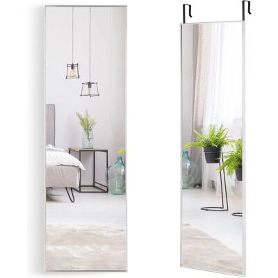 Costway - Full Mirror - Over Door - Metal Framed - Mirror Costway - Full Mirror - Over Door - Metal Framed - Mirror