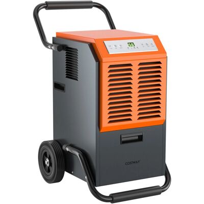 Costway - 63L - Commercial - 5.5L Tank - Dehumidifier Costway - 63L - Commercial - 5.5L Tank - Dehumidifier