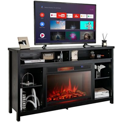 Costway 147 cm TV Stand - Adjustable Shelves for TV up to 65" - TV Stand Costway 147 cm TV Stand - Adjustable Shelves for TV up to 65" - TV Stand