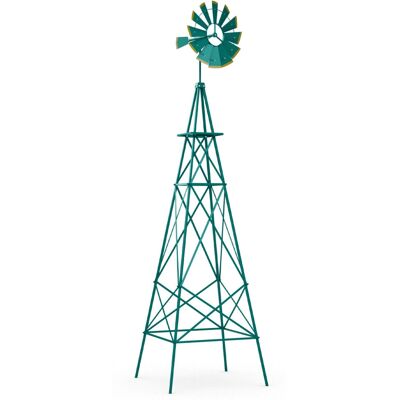 Casart - 8ft Windmill - Ornamental - Backyard - Windmill Casart - 8ft Windmill - Ornamental - Backyard - Windmill