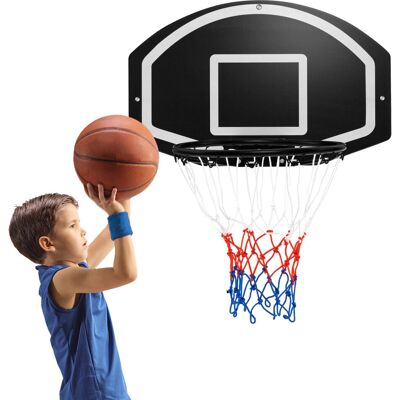 Costway - WS - Wall Mounted - Large Indoor - Basketball Hoop Set Costway - WS - Wall Mounted - Large Indoor - Basketball Hoop Set