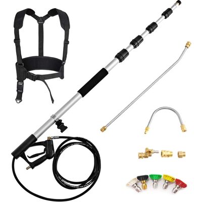 Costway - Telescoping Wand - 4000PSI - Pressure Washer Wand Costway - Telescoping Wand - 4000PSI - Pressure Washer Wand