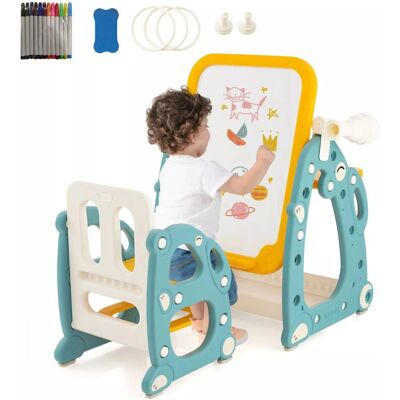 Casart - Kids Art Easel - Adjustable Whiteboard Casart - Kids Art Easel - Adjustable Whiteboard