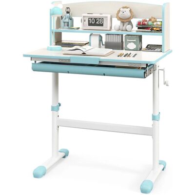 Costway - Kids Study Desk - Height Adjustable - Desk Costway - Kids Study Desk - Height Adjustable - Desk
