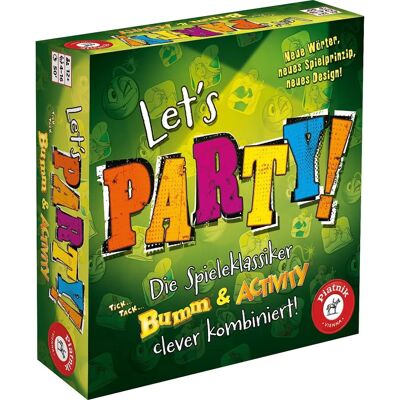 Piatnik 6382 - Let's Party Piatnik 6382 - Let's Party
