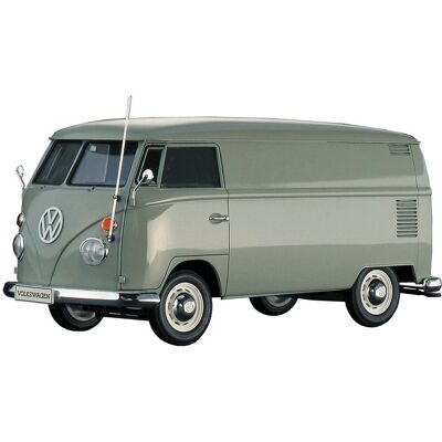 Hasegawa Volkswagen Type 2 Bestelwagen 1967 Plastic Model HC9 - Plastic Model Hasegawa Volkswagen Type 2 Bestelwagen 1967 Plastic Model HC9 - Plastic Model