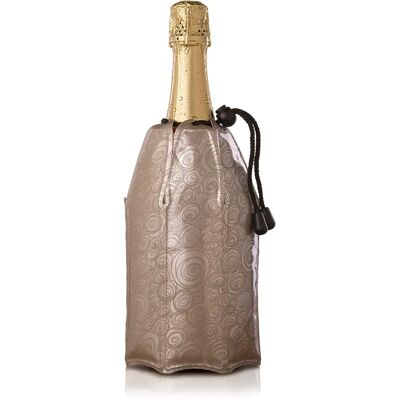 Vacu Vin - 38855626 - Platino - Enfriador de champán Vacu Vin - 38855626 - Platino - Enfriador de champán