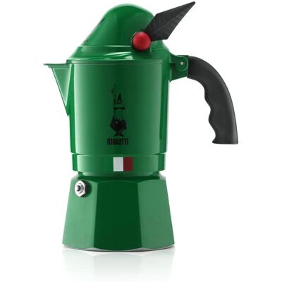 Bialetti 2762 Alpina - Vert - Cafetière Bialetti 2762 Alpina - Vert - Cafetière