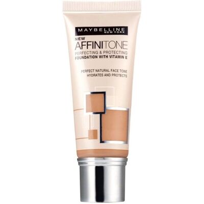 Maybelline - Affinitone Foundation - 24 Golden Beige - Publicité Maybelline - Affinitone Foundation - 24 Golden Beige - Publicité