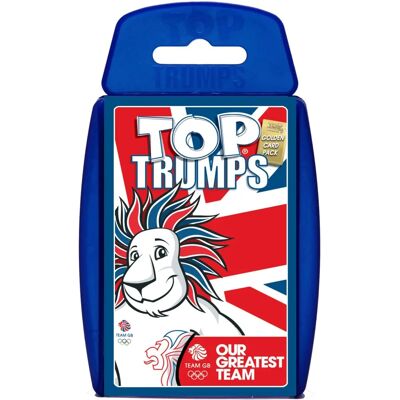 Top Trumps Team GB Card Game Top Trumps Team GB Card Game