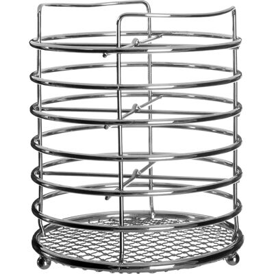 Premier Housewares Krom Bestikkurv - 4 fack Premier Housewares Krom Bestikkurv - 4 fack