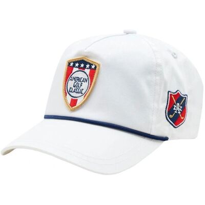 American Needle Lättviktigt rep-hatt - Klassisk golfstil American Needle Lättviktigt rep-hatt - Klassisk golfstil