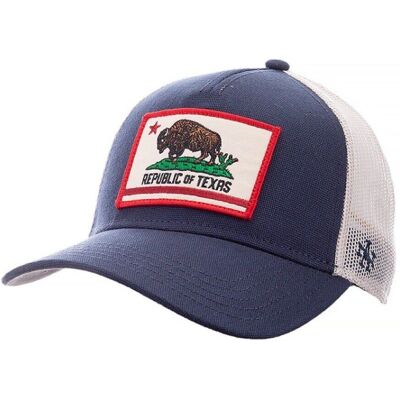 American Needle - Valin Texas SMU679A-TX - Ivory/Navy - Cap American Needle - Valin Texas SMU679A-TX - Ivory/Navy - Cap