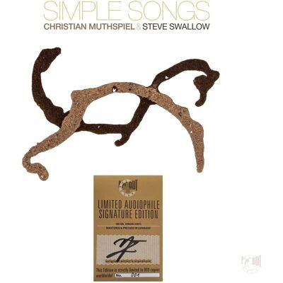 In & Out Records Steve Swallow - Canciones Simples - Vinilo LP In & Out Records Steve Swallow - Canciones Simples - Vinilo LP
