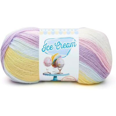 Lion Brand Yarn Cotton Candy - Akryl garn - Babyprojekt - Garn Lion Brand Yarn Cotton Candy - Akryl garn - Babyprojekt - Garn
