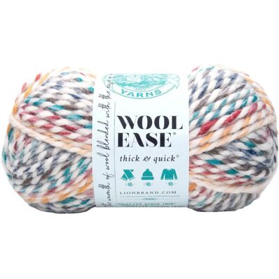 Lion Brand Yarn Wool-Ease Thick & Quick - Hudson Bay Garen Lion Brand Yarn Wool-Ease Thick & Quick - Hudson Bay Garen