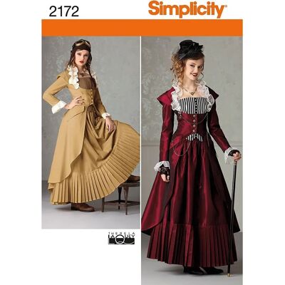 Simplicity R5 14-22 Patron de couture - Patron Simplicity R5 14-22 Patron de couture - Patron