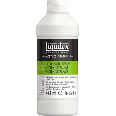 Peinture acrylique ultra mate Liquitex - 473ml Peinture acrylique ultra mate Liquitex - 473ml