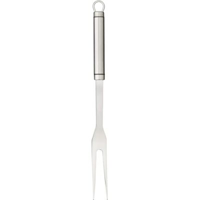 KitchenCraft PRO-TOOLS & SOFT GRIP TOOLS - Professioneller Schneidegabel - Edelstahl - Silber KitchenCraft PRO-TOOLS & SOFT GRIP TOOLS - Professioneller Schneidegabel - Edelstahl - Silber