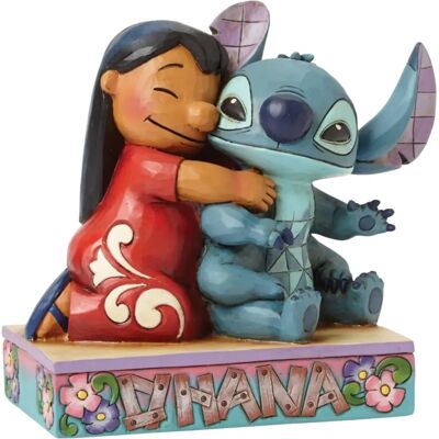 Enesco Lilo & Stitch Resin Figur - Disney Sammlerstück Enesco Lilo & Stitch Resin Figur - Disney Sammlerstück