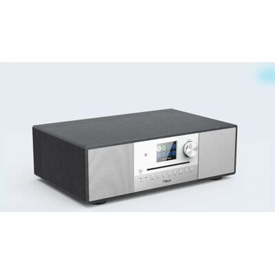 Block Audio SR-200 MKII Zwart, Zilver, Antraciet - Radio Systeem Block Audio SR-200 MKII Zwart, Zilver, Antraciet - Radio Systeem