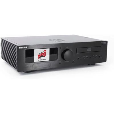 Blockaudio CVR-100+ MKIII Saphirschwarz - CD-Receiver - Internetradio - 60W Blockaudio CVR-100+ MKIII Saphirschwarz - CD-Receiver - Internetradio - 60W