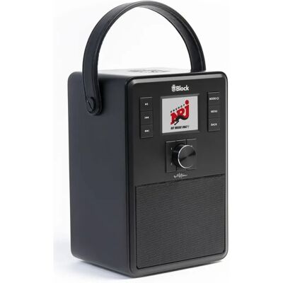 BLOCK eMotion Tragbare Digitale Schwarz - Digitalradio BLOCK eMotion Tragbare Digitale Schwarz - Digitalradio