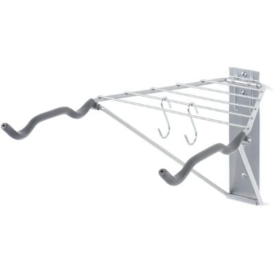 Delta Zwei Wandhalterung für Fahrräder - 2 Fahrräder, 29,5kg Delta Zwei Wandhalterung für Fahrräder - 2 Fahrräder, 29,5kg