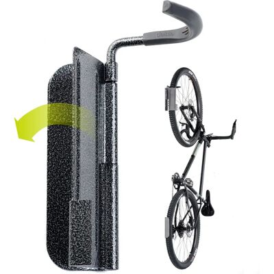 Wieszak na rower ścienny Delta Cycle & Home - Obrotowy 90 stopni Wieszak na rower ścienny Delta Cycle & Home - Obrotowy 90 stopni