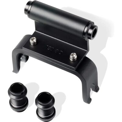 Delta Bike Hitch Pro - Noir - Fixation vélo à axe traversant 12/15mm - Publicité Delta Bike Hitch Pro - Noir - Fixation vélo à axe traversant 12/15mm - Publicité