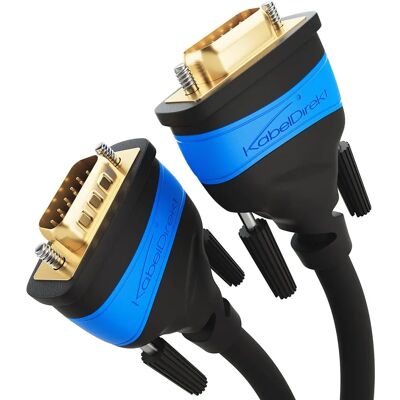 KabelDirekt 7.5m VGA Monitor Cable - Monitor Cable KabelDirekt 7.5m VGA Monitor Cable - Monitor Cable