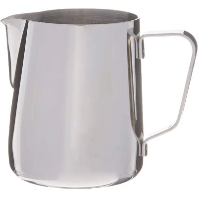 Jarro de leche Rhinowares Acero inoxidable - 360ml - Jarra para espumar leche Jarro de leche Rhinowares Acero inoxidable - 360ml - Jarra para espumar leche