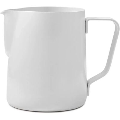 Biały dzbanek do mleka Rhinowares - 360ml - Barista - Coffee Gear Biały dzbanek do mleka Rhinowares - 360ml - Barista - Coffee Gear