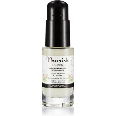 Nourish London Argan and Kale Anti-Aging Serum - Facial Serum Nourish London Argan and Kale Anti-Aging Serum - Facial Serum
