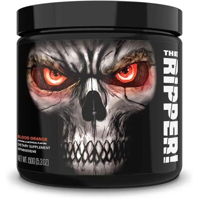 JNX Sports The Ripper - Orange Sanguine - Brûleur de Graisse - 150g - Publicité JNX Sports The Ripper - Orange Sanguine - Brûleur de Graisse - 150g - Publicité