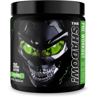 JNX Sports The Shadow - Green Apple - 270g Pre-Workout JNX Sports The Shadow - Green Apple - 270g Pre-Workout