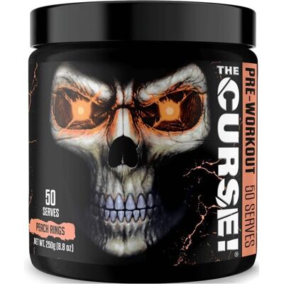 JNX Sports The Curse! Peach Rings Pre-Workout - 250g JNX Sports The Curse! Peach Rings Pre-Workout - 250g