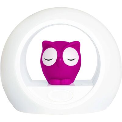 Veilleuse ZAZU ZA-LOU-03 Rose - Capteur Sonore, Dimmable Veilleuse ZAZU ZA-LOU-03 Rose - Capteur Sonore, Dimmable