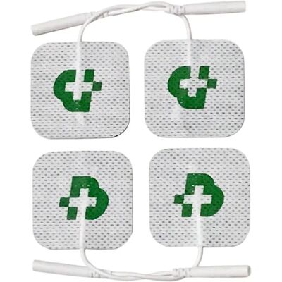 Elettrodi Tesmed - 50x50mm - 4 Pezzi - Elettrodi Elettrodi Tesmed - 50x50mm - 4 Pezzi - Elettrodi