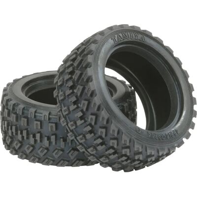 Tamiya M-05Ra Rally Block Neumáticos - Rally Block Tyres Tamiya M-05Ra Rally Block Neumáticos - Rally Block Tyres