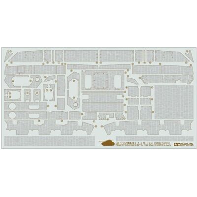Tamiya 300012650 - Panzer IV Foto-Ätzteile - Modellteile Tamiya 300012650 - Panzer IV Foto-Ätzteile - Modellteile