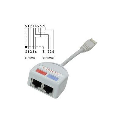 Lindy UTP Port Doppio - Adattatore Ethernet Lindy UTP Port Doppio - Adattatore Ethernet